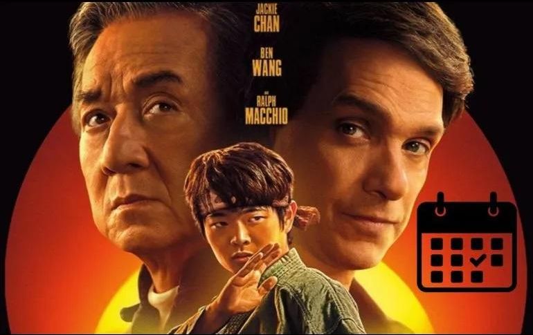 Ralph Macchio, Jackie Chan y Ben Wang protagonizan esta historia dentro del universo de Karate Kid. X / @SonyPictures