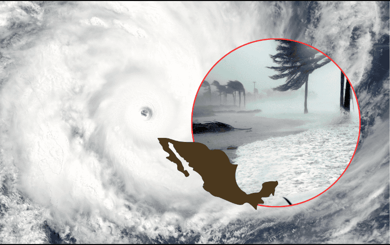 Conoce las fechas de inicio de la temporada de huracanes en los océanos Atlántico y Pacífico de este 2025.  ESPECIAL