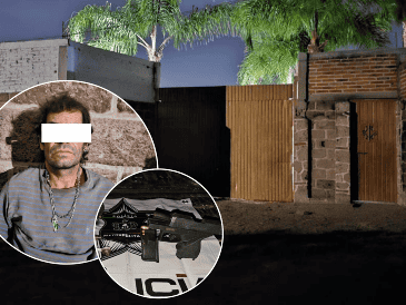 El sujeto, identificado como Jorge "N", de 55 años, fue detenido y puesto a disposición de la autoridad. ESPECIAL