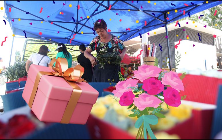 El mundo enloquece tratando de conseguir regalos y detalles para mamá, sin embargo, muchos de estos presentes pueden no ser del todo agradables para ellas. EL INFORMADOR / ARCHIVO