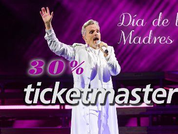 Todos estos conciertos están en oferta por el 10 de mayo en Ticketmaster. EL INFORMADOR / ARCHIVO