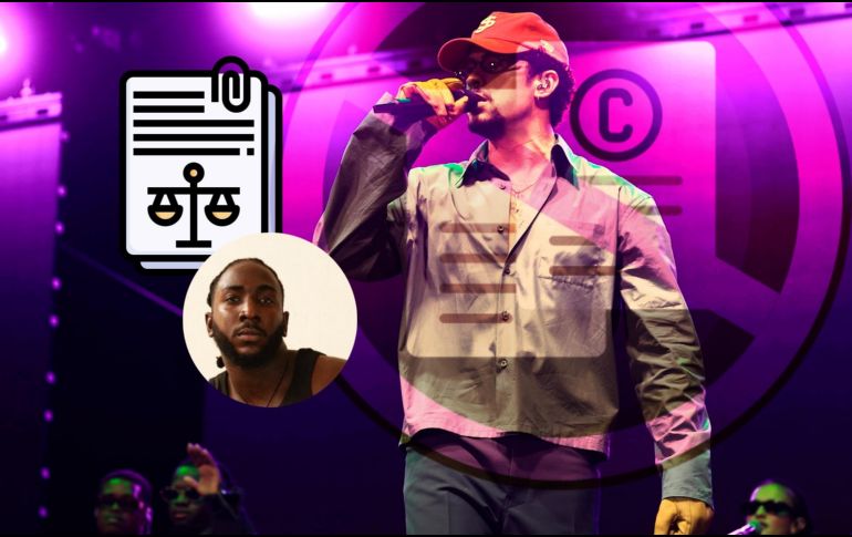 Bad Bunny recibió una demanda por plagio por canción de 