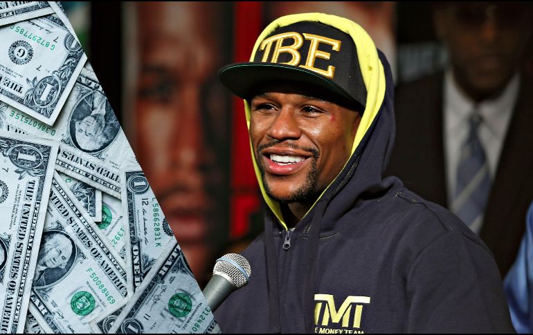 Floyd Mayweather Jr. apostó dinero por la victoria de Canelo Álvarez el pasado 3 de mayo, igual que en 2022, cuando el tapatío se enfrentó a Bivol. IMAGO7 / ARCHIVO / ESPECIAL / UNSPLASH / A. Grey