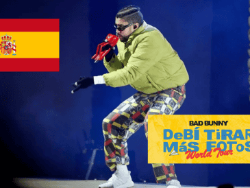 El número de conciertos de Bad Bunny ha ido aumentando de manera exponencial. EFE / ARCHIVO