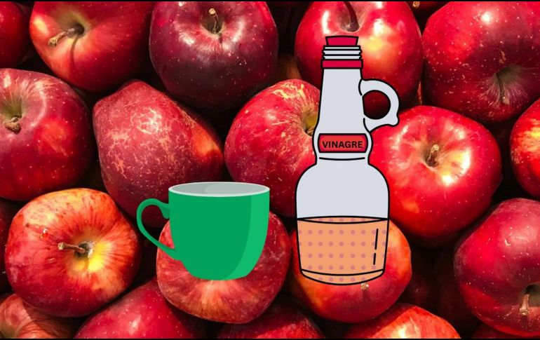 Beneficios del vinagre de sidra de manzana. UNSPLASH / M. CENALI