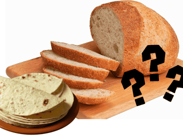 No hay una respuesta única para todos, pero si hablamos de densidad calórica, la tortilla de harina tiene más calorías por gramo, mientras que un birote entero puede superar en calorías a una sola tortilla. CANVA