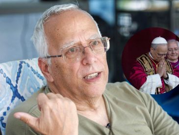 El hermano del Papa León XIV espera que su pontificado pueda unir a la Iglesia católica. EFE / EPA / CRISTOBAL HERRERA-ULASHKEVICH