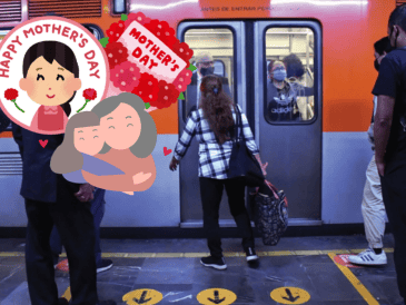 El gobierno recomienda estar al pendiente de cualquier aviso extraordinario. ESPECIAL / X / @MetroCDMX