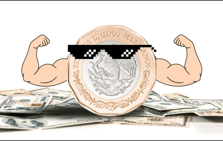 La apreciación del peso ocurrió a la par de otras divisas de economías emergentes o de países productores de materias primas. UNSPLASH / CANVA