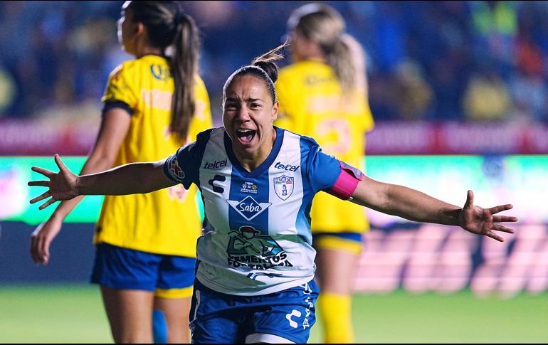 Charlyn Corral tuvo una de esas noches en las que sale inspirada a la cancha. IMAGO7