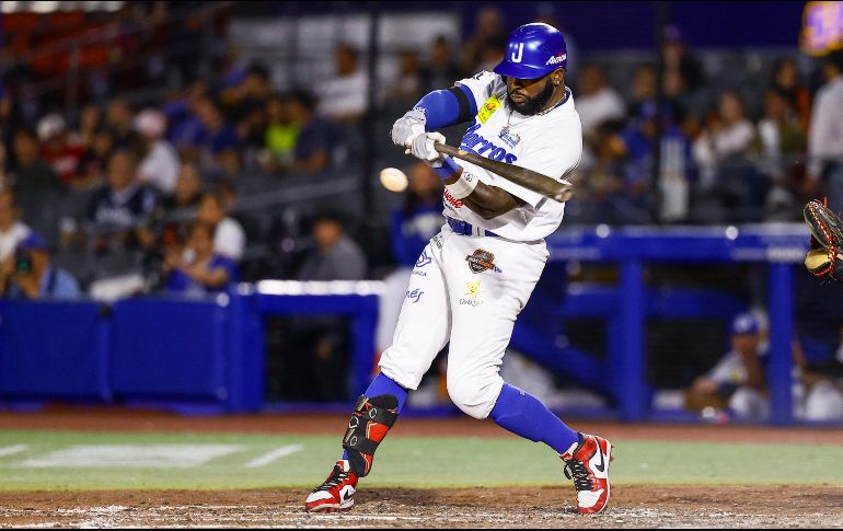 Dwight Smith Jr. produjo cinco carreras en el juego. CORTESÍA/Charros de Jalisco