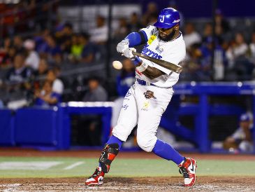 Dwight Smith Jr. produjo cinco carreras en el juego. CORTESÍA/Charros de Jalisco