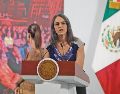 Daniela Alatorre, directora general del Instituto Mexicano de Cinematografía. EL UNIVERSAL