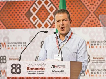 Emilio Romano Mussali tomó posesión como presidente de la Asociación de Bancos de México. EL UNIVERSAL