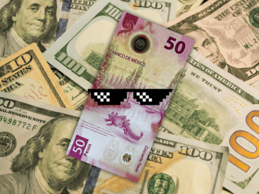 Ayer, la moneda nacional concluyó la semana alrededor de 19.45 pesos por dólar. EL INFORMADOR / ARCHIVO / ESPECIAL