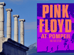 La banda formada por David Gilmour, Nick Mason, Roger Waters y Richard Wright filmó en este emblemático escenario del año 70 a.C en octubre de 1971. EFE / ARCHIVO / ESPECIAL / pinkfloyd.com