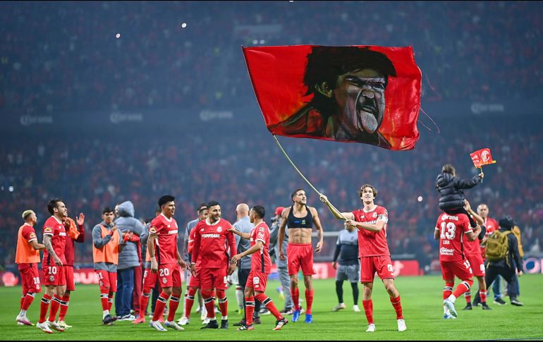 Los Diablos Rojos vinieron de atrás y, pese a tener diferencia numérica desde el primer tiempo, supieron mantenerse a flote. IMAGO7.