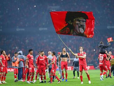 Los Diablos Rojos vinieron de atrás y, pese a tener diferencia numérica desde el primer tiempo, supieron mantenerse a flote. IMAGO7.