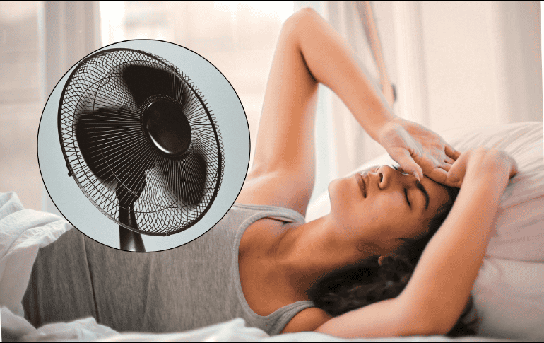 Aunque no se recomienda dejarlo encendido toda la noche, el ventilador se puede utilizar durante algunas horas para disminuir la sensación de calor. ESPECIAL