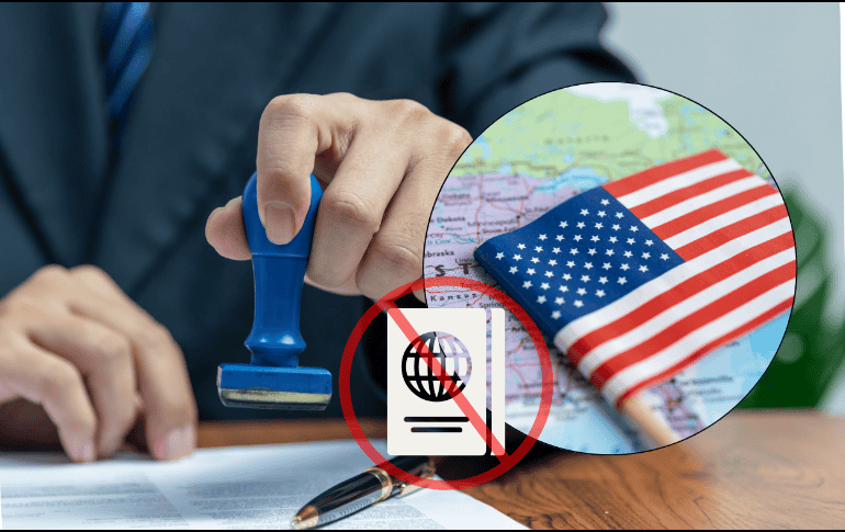 El gobierno estadounidense puede revocar la visa por casos como fraude o actividad criminal. ESPECIAL