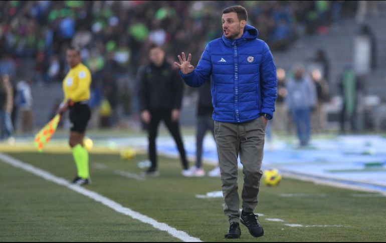 El propio Martín Anselmi decidió no quedarse callado y salió a defenderse en conferencia de prensa. IMAGO7.