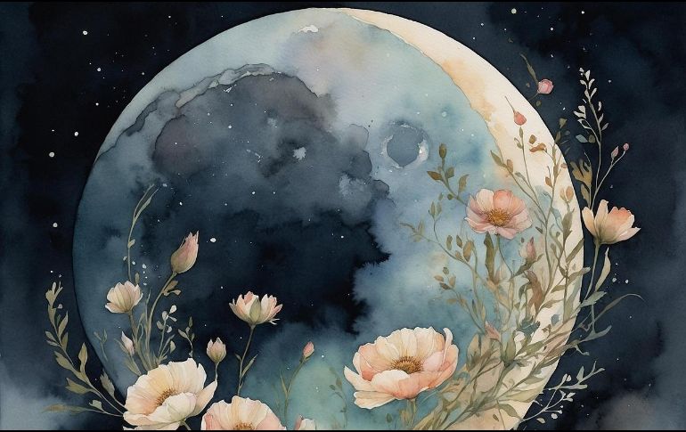 La Luna Llena de mayo 2025, también llamada Luna de las Flores, brillará con toda su intensidad el próximo 12 de mayo. Pixabay