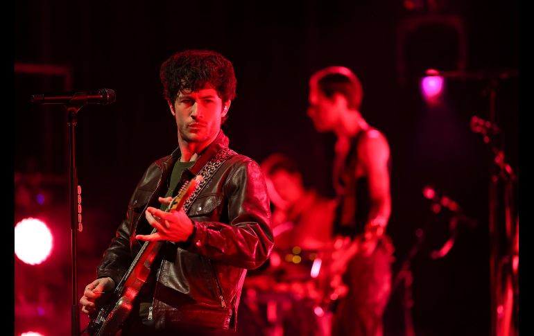 La música de Wallows resultó en un ventarrón de alegría, con melodías que apelaban a festejos nocturnos y tristezas dulces, a amores efervescentes y veranos más largos, a esas medianoches juveniles que se recuerdan por siempre. EL INFORMADOR / H. Figueroa