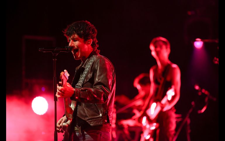La música de Wallows resultó en un ventarrón de alegría, con melodías que apelaban a festejos nocturnos y tristezas dulces, a amores efervescentes y veranos más largos, a esas medianoches juveniles que se recuerdan por siempre. EL INFORMADOR / H. Figueroa