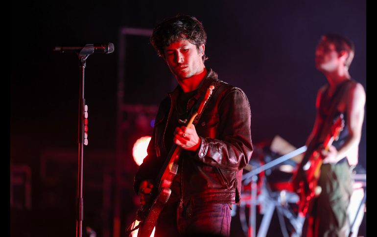 La música de Wallows resultó en un ventarrón de alegría, con melodías que apelaban a festejos nocturnos y tristezas dulces, a amores efervescentes y veranos más largos, a esas medianoches juveniles que se recuerdan por siempre. EL INFORMADOR / H. Figueroa