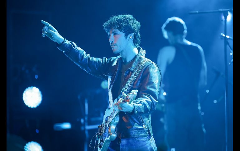 La música de Wallows resultó en un ventarrón de alegría, con melodías que apelaban a festejos nocturnos y tristezas dulces, a amores efervescentes y veranos más largos, a esas medianoches juveniles que se recuerdan por siempre. EL INFORMADOR / H. Figueroa