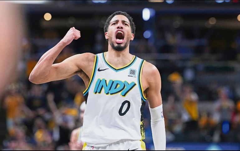 Los Pacers llegaron a tener una ventaja de 41 puntos después de los primeros dos cuartos del partido. AP