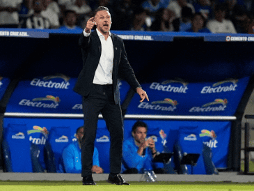 Con Demichelis, los Rayados alcanzaron la pasada final del torneo Apertura 2024, en la que cayeron ante el América. AP / Eduardo Verdugo