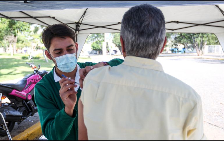Según datos oficiales, del 26 de abril al 3 de mayo, se vacunaron a dos millones 300 mil niños. EL INFORMADOR/ARCHIVO