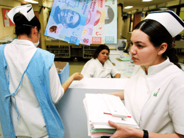 La edad promedio de Enfermeras y Técnicos en Medicina fue de 39.9 años, durante el tercer trimestre de 2024. EL INFORMADOR / ARCHIVO