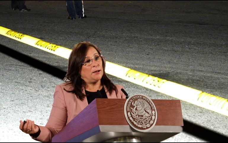 Rocío Nahle, gobernadora de Veracruz,  señaló que van a esperar el resultado de las investigaciones que realiza la Fiscalía para dar más detalles. EL INFORMADOR / NTX / ARCHIVO