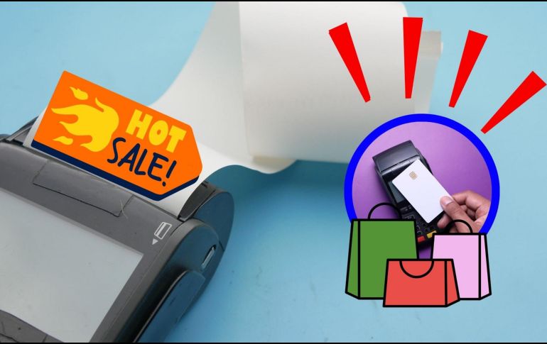 BBVA emite recomendaciones aprovechar las ofertas del Hot Sale 2025. ESPECIAL / CANVA