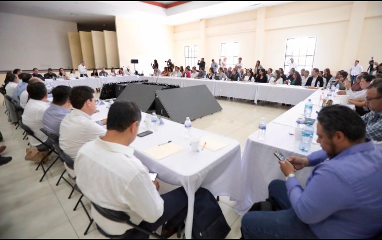 Como parte de las acciones en seguridad, la Secretaría de Seguridad proyecta la construcción de una Base Intermunicipal de la Policía del Estado en Villa Hidalgo. CORTESÍA.