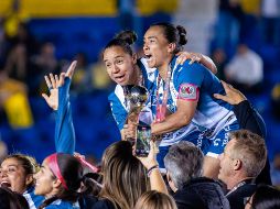 En este Clausura 2025, Pachuca realizó 52 anotaciones en total y Charlyn fue la autora de 26. IMAGO7.