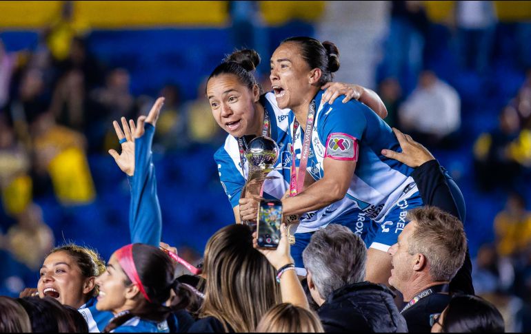 En este Clausura 2025, Pachuca realizó 52 anotaciones en total y Charlyn fue la autora de 26. IMAGO7.