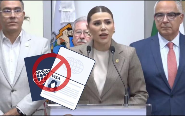 La mandataria dijo que el no contar con visa para ingresar a Estados Unidos no la define. ESPECIAL / SUN