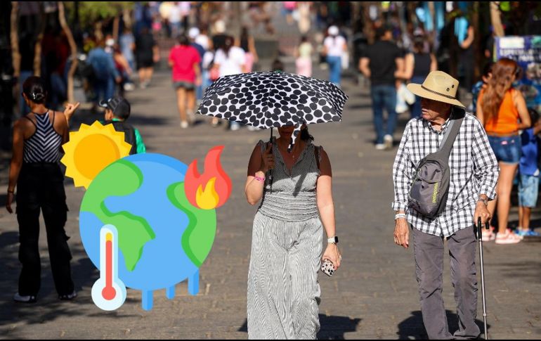 El constante incremento de la temperatura en los últimos 18 meses ha llevado a los investigadores a considerar si hay una aceleración en el calentamiento global. EL INFORMADOR / ARCHIVO