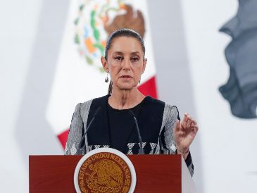 La Presidenta planteó la idea de trabajar de forma conjunta con el Comité para poder prevenir el proceso de reclutamiento de jóvenes en Jalisco. EFE/I. ESQUIVEL