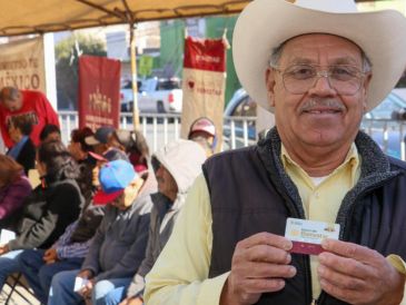 La Secretaría del Bienestar recordó a sus beneficiarios que no es obligatorio retirar el apoyo el mismo día del pago. ESPECIAL / X / @A_MontielR