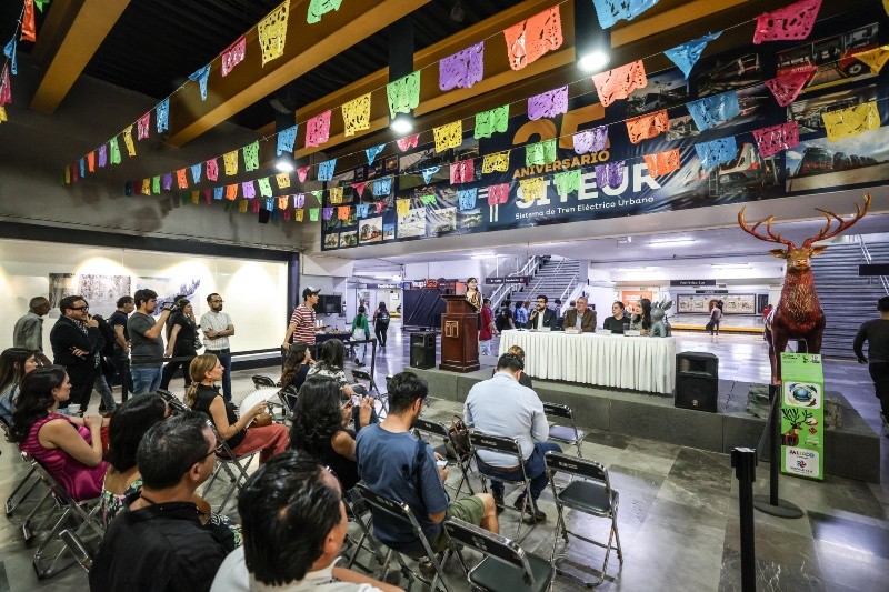  Carlos Becerra Mayorquín, presidente del Festival del Venado, subraya que el evento nació con la intención de impulsar el turismo y fortalecer la cohesión social en Mazamitla. EL INFORMADOR/A. NAVARRO