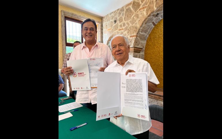 Gracias a este convenio, los afiliados a la FROC tendrán acceso a la oferta educativa del IDEFT. CORTESÍA