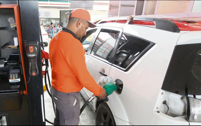 La densidad de la gasolina varía con la temperatura. EL INFORMADOR/ARCHIVO