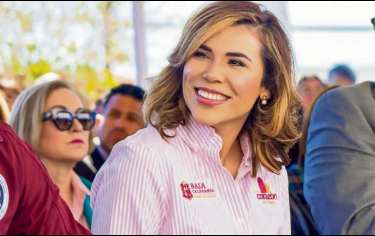 La mandataria estatal lamentó los ataques en su contra. ESPECIAL