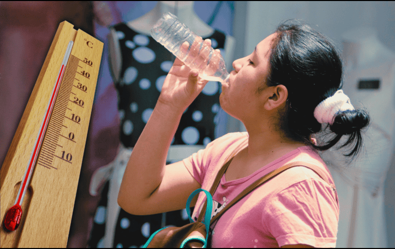Jalisco espera este miércoles temperaturas máximas de 40 a 45 °C. NTX / ARCHIVO