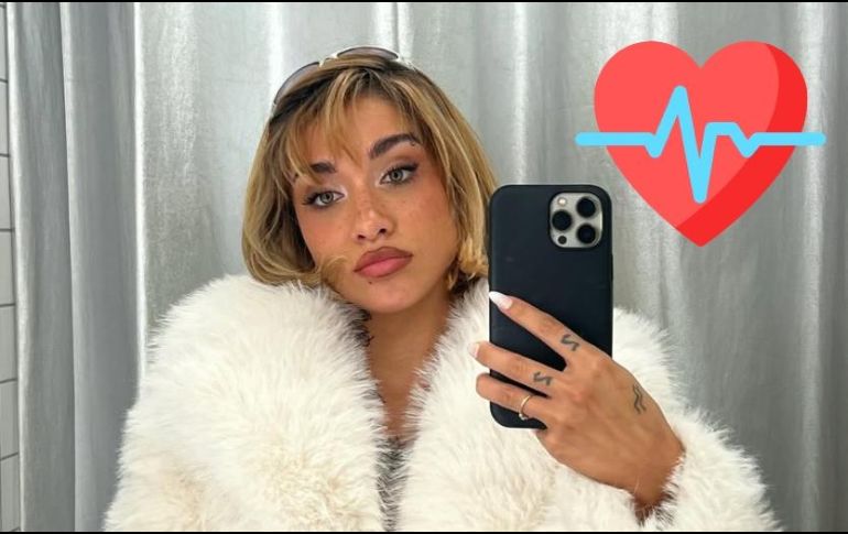 María Becerra sufre un segundo embarazo ectópico. ESPECIAL / INSTAGRAM @mariabecerra