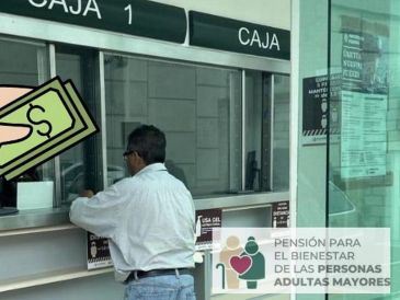 ¿Qué adultos mayores recibirán su dinero mañana jueves 15 de mayo de 2025? ESPECIAL / BANCO DEL BIENESTAR